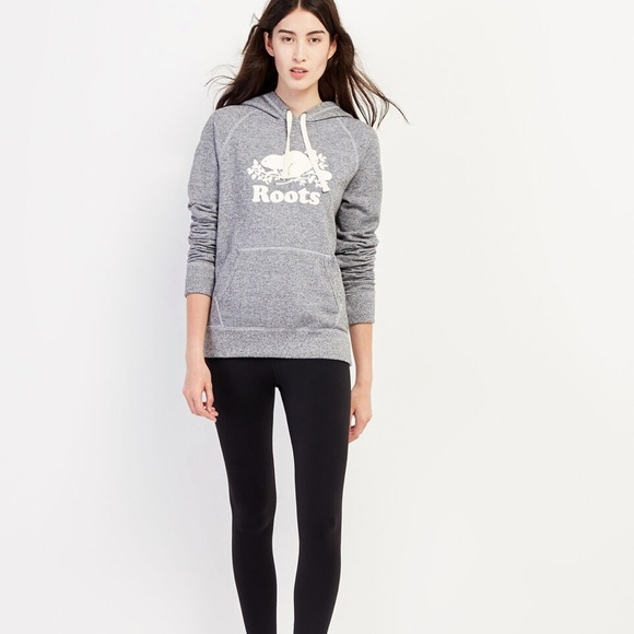 Roots salt and pepper kanga hoodie - Picture 2 of 3